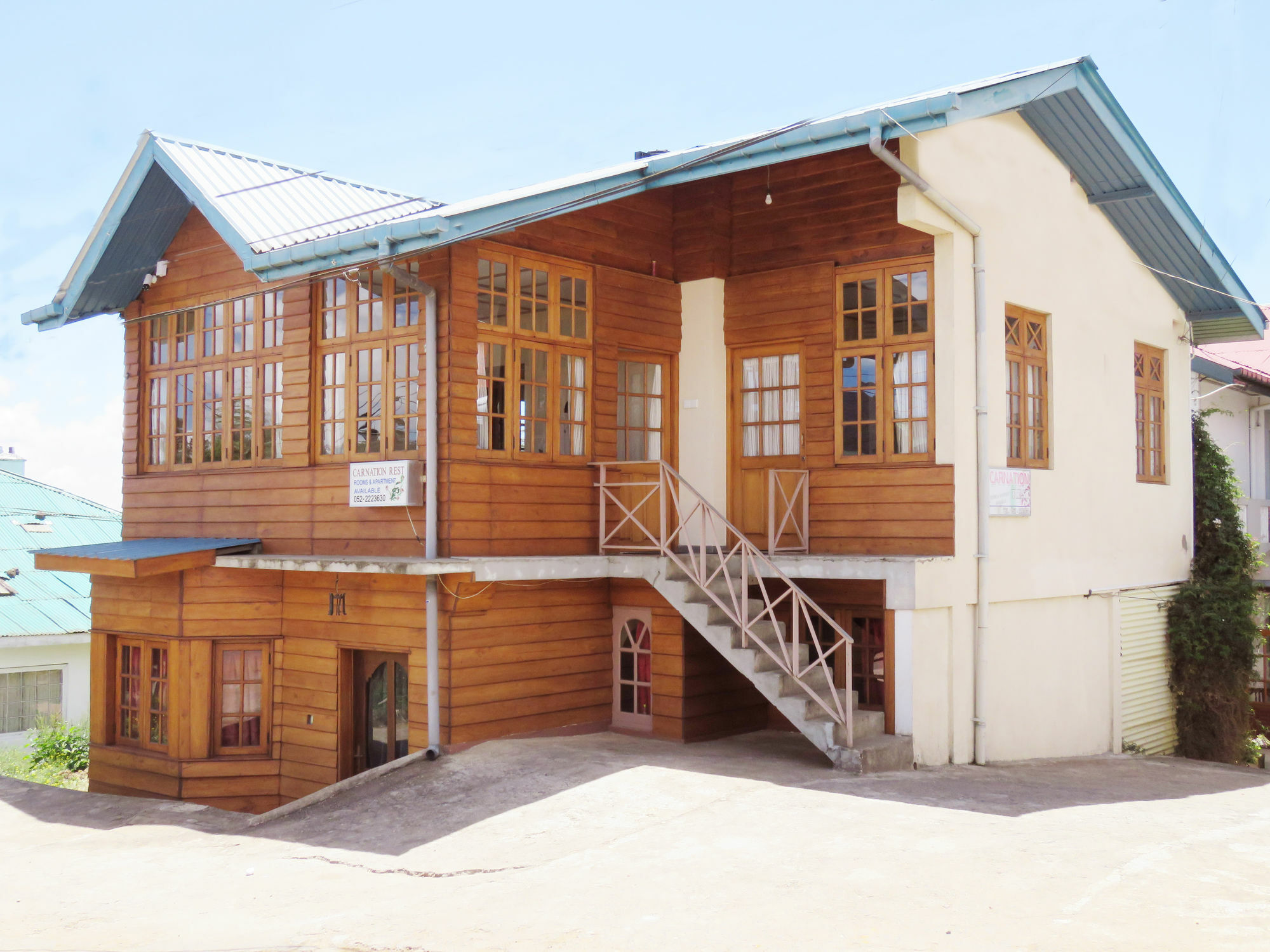 Hotel Carnation Rest Nuwara Eliya Exterior foto
